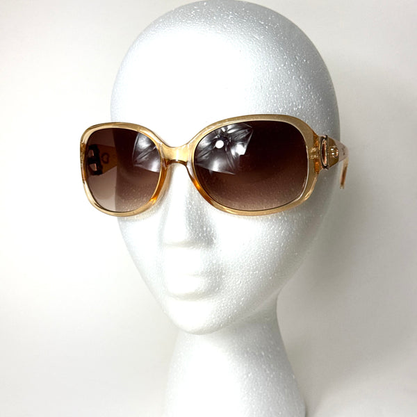 Oscar de la Renta Vintage Round Sunglasses