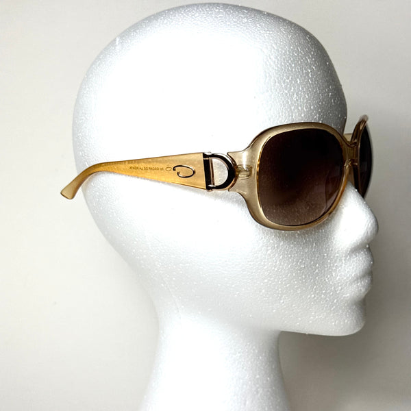Oscar de la Renta Vintage Round Sunglasses