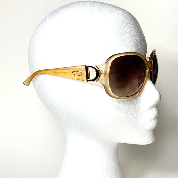 Oscar de la Renta Vintage Round Sunglasses