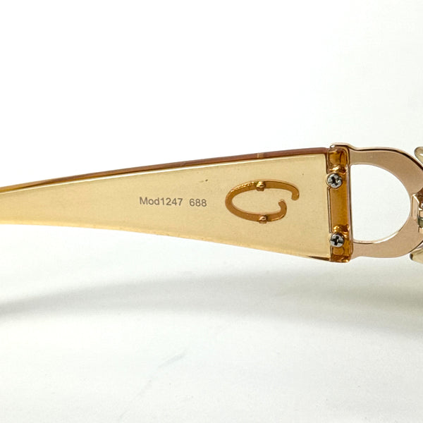 Oscar de la Renta Vintage Round Sunglasses