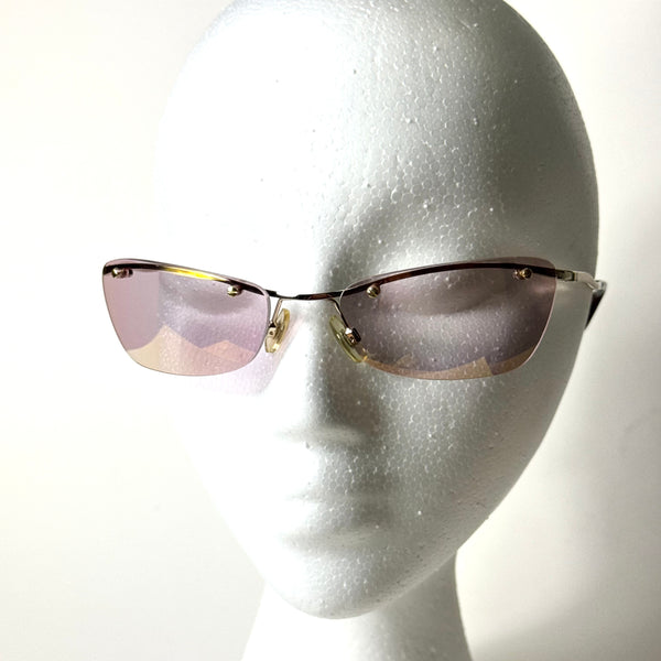 Y2K Vintage Pink/Yellow Sunglasses&nbsp;