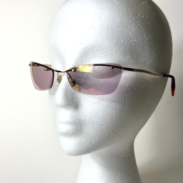 Y2K Vintage Pink/Yellow Sunglasses&nbsp;