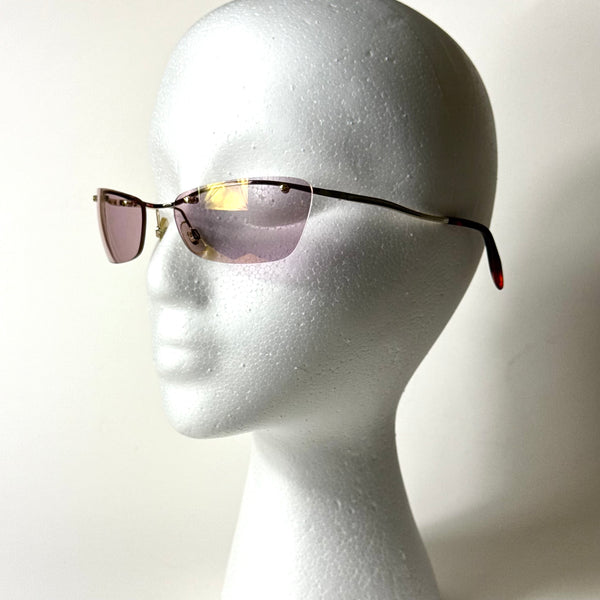 Y2K Vintage Pink/Yellow Sunglasses&nbsp;