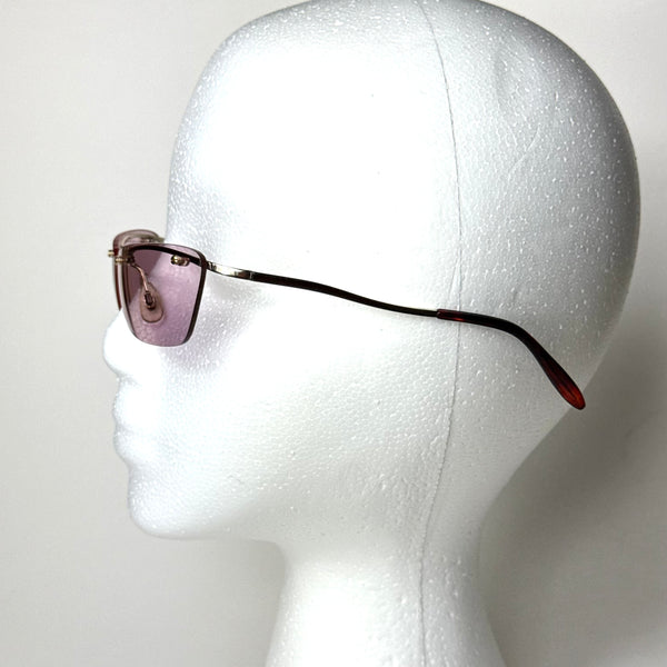 Y2K Vintage Pink/Yellow Sunglasses&nbsp;