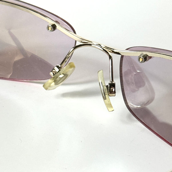 Y2K Vintage Pink/Yellow Sunglasses&nbsp;