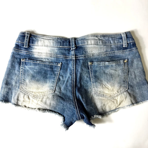2010's Style Denim Shorts