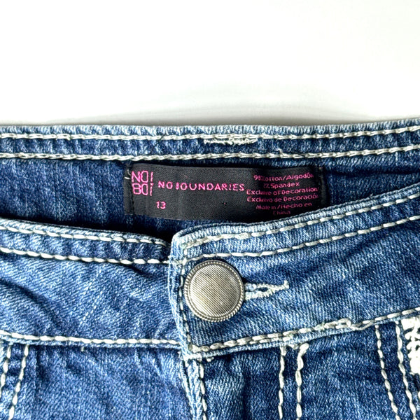 2010's Style Denim Shorts