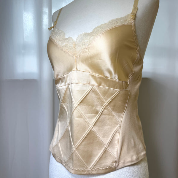 Gap Satin Y2K Tank