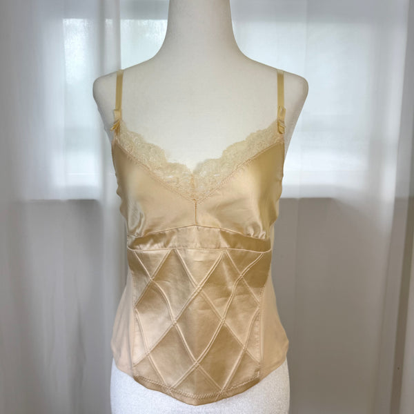 Gap Satin Y2K Tank