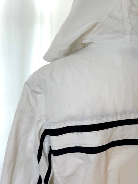 Tommy Hilfiger Y2K White Windbreaker Jacket
