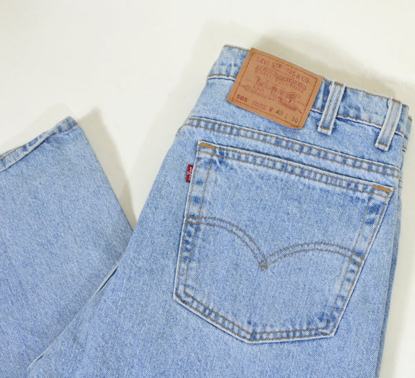 Vintage Plus Size Levi's 505 Mom Jeans