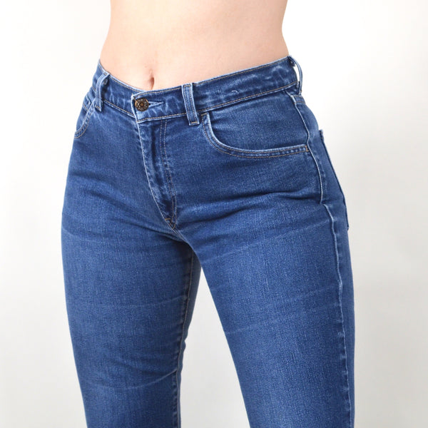 Levi's Mid Rise Flared Jeans