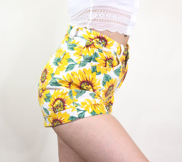 Sunflower Denim Shorts