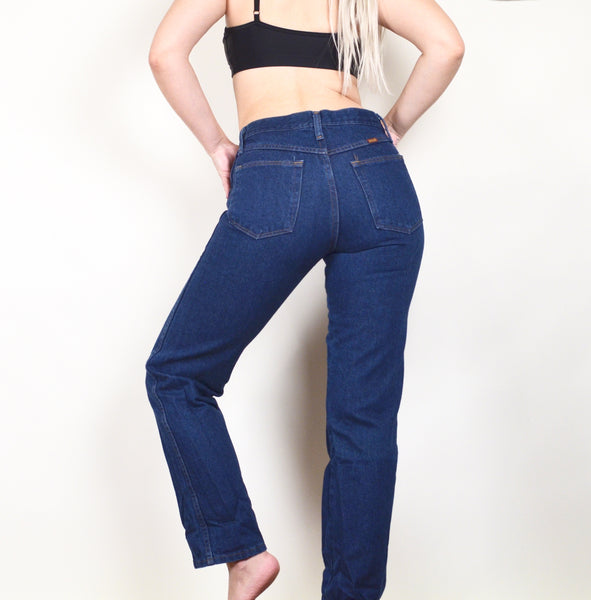 Vintage High Waisted Rustler Jeans