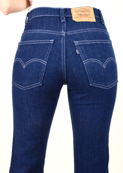 Vintage Striped Levi's 509 Jeans
