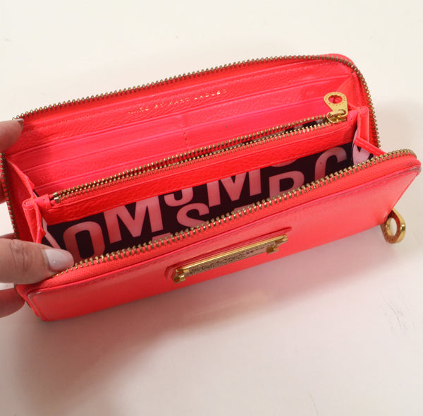 Marc by Marc Jacobs Hot Pink Wallet