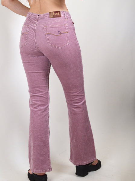L.e.i. Corduroy Pink Y2K Bratz Pants