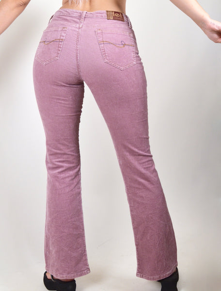 L.e.i. Corduroy Pink Y2K Bratz Pants