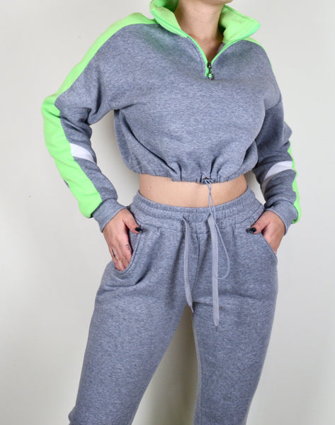 80s Style Matching Tracksuit