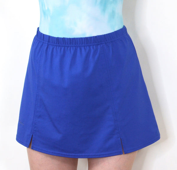 Indigo Colored Tennis Skirt