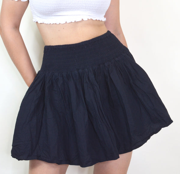 Black Prairie Girl Skirt
