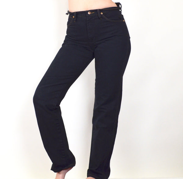 Vintage Dark Blue High Waisted Wrangler Jeans