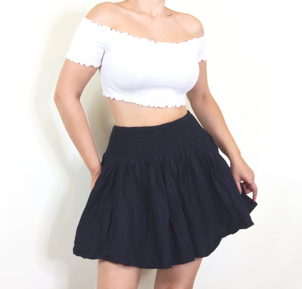 Black Prairie Girl Skirt