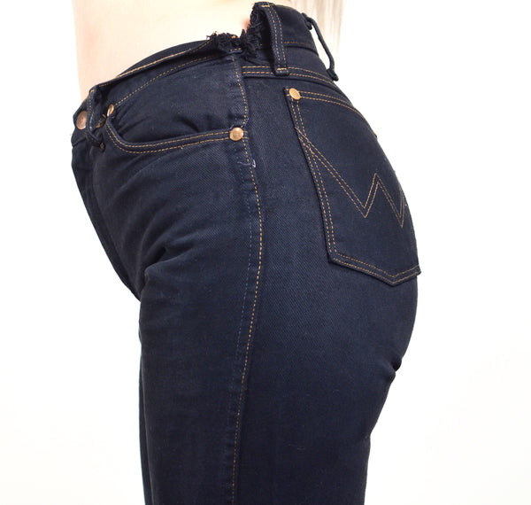 Vintage Dark Blue High Waisted Wrangler Jeans