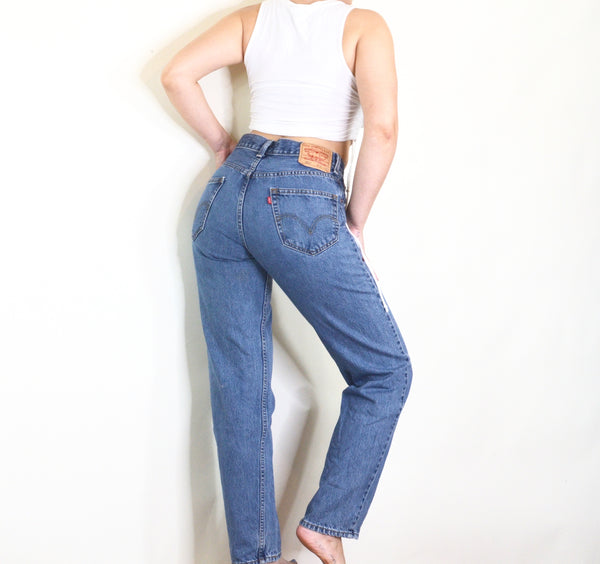 Levi's 550 Vintage Blue Jeans