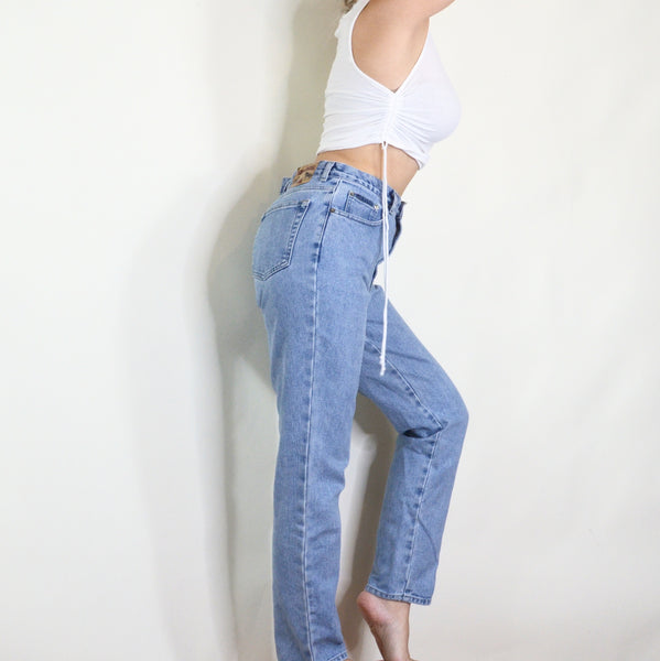 High Waisted Vintage Boss Thompson Jeans