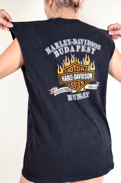 Harley Davidson Men's Flame Tank