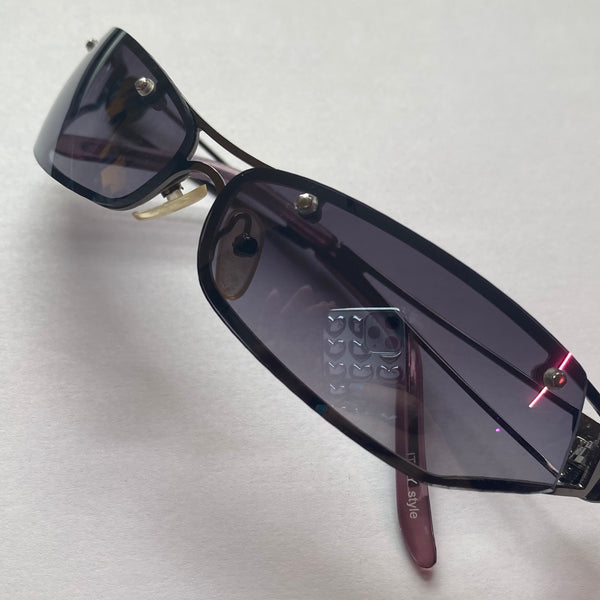 Y2K Matrix Sunglasses